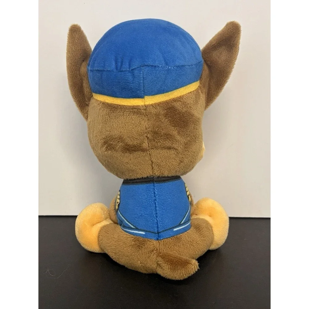 Paw Patrol‎ Plush M Chase Version Takara Tomy, Plush Height 26cm From Japan